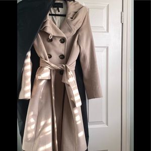 BCBG WOOL BLEND COAT